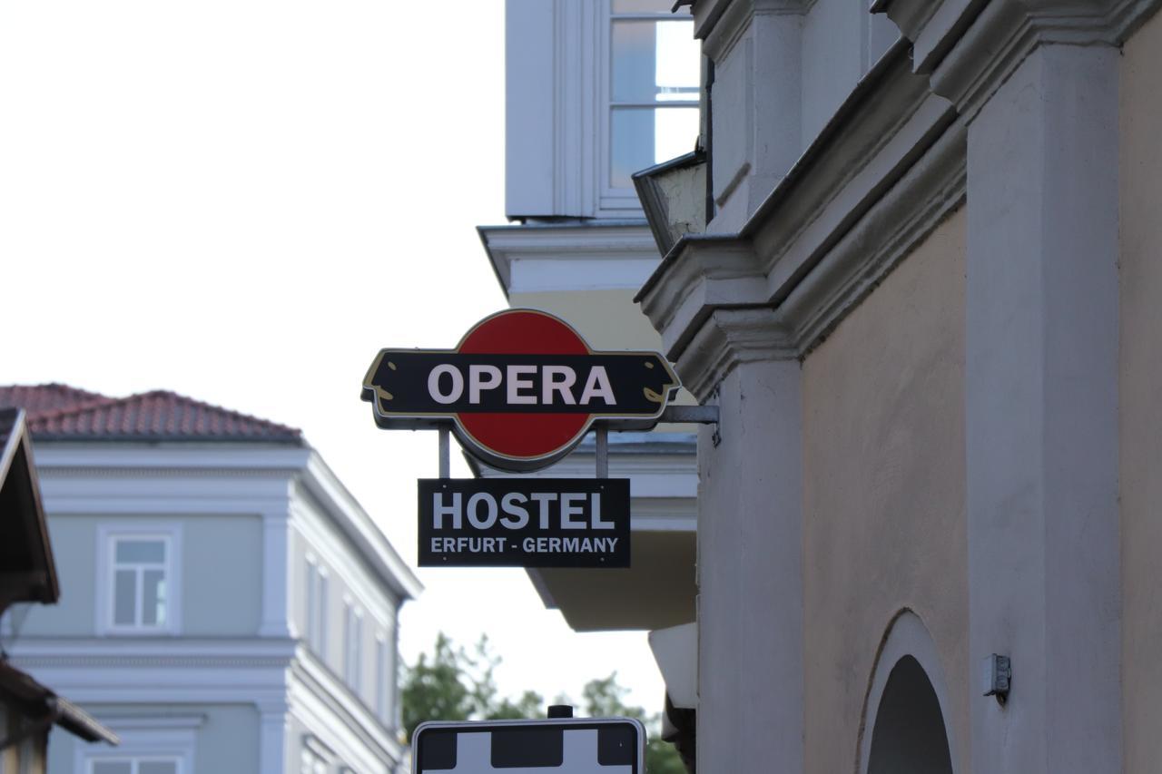 Opera Hostel Érfurt Exterior foto